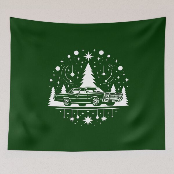 Item preview, Christmas road designed and sold by BLUEiceberg.