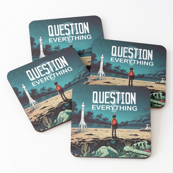 Item preview, Question everything designed and sold by johndesignwaves.