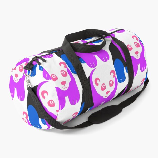 Item preview, Genderfluid Pride Panda designed and sold by HarveyHandcraftsandDesigns.