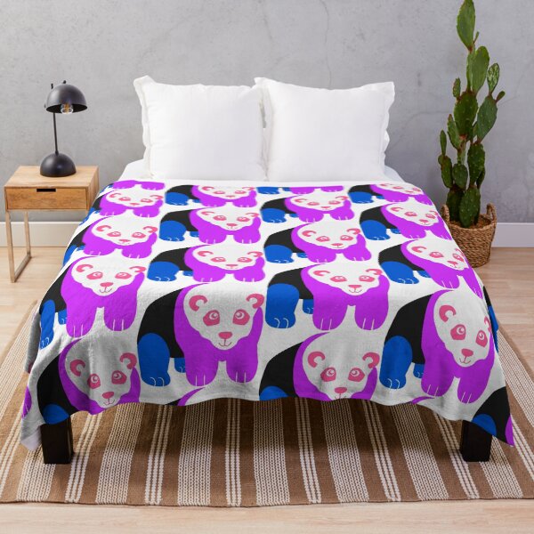 Item preview, Genderfluid Pride Panda designed and sold by HarveyHandcraftsandDesigns.