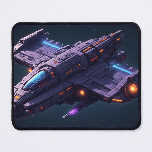 Item preview, Pixel Spaceship designed and sold by papi1998.