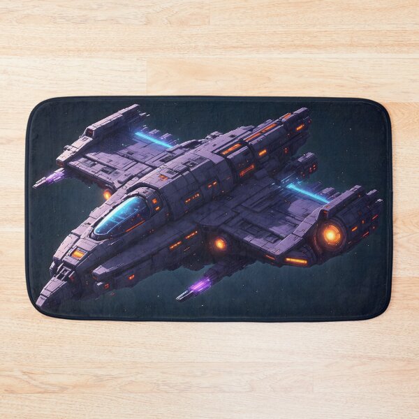 Item preview, Pixel Spaceship designed and sold by papi1998.