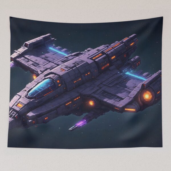 Item preview, Pixel Spaceship designed and sold by papi1998.