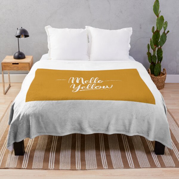 Aperçu de l'œuvre Sérénité ensoleillée - Mello Yellow Design créée et vendue par Colorful-Garden.