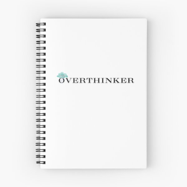 Item preview, Overthinker Apparel Inspirational Apparel Positive Thinking Positive Vibes Funny Apparel designed and sold by CCKimShop.