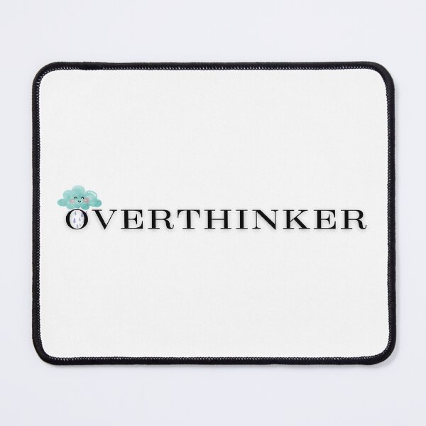 Item preview, Overthinker Apparel Inspirational Apparel Positive Thinking Positive Vibes Funny Apparel designed and sold by CCKimShop.
