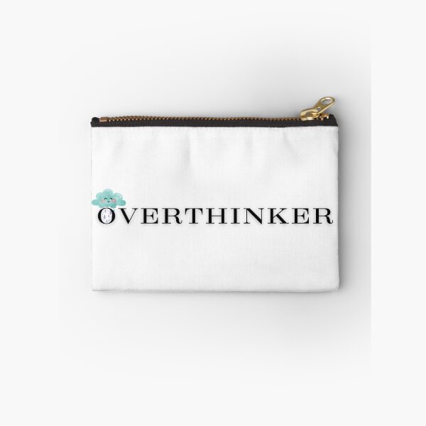 Item preview, Overthinker Apparel Inspirational Apparel Positive Thinking Positive Vibes Funny Apparel designed and sold by CCKimShop.