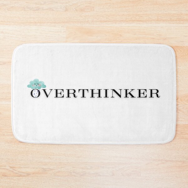 Item preview, Overthinker Apparel Inspirational Apparel Positive Thinking Positive Vibes Funny Apparel designed and sold by CCKimShop.