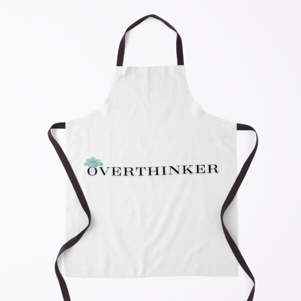Item preview, Overthinker Apparel Inspirational Apparel Positive Thinking Positive Vibes Funny Apparel designed and sold by CCKimShop.
