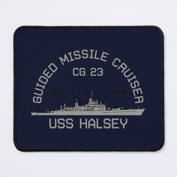 Item preview, USS HALSEY CG 23 designed and sold by Fajar.