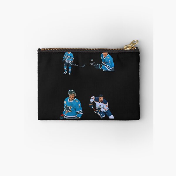 Item preview, Evander Kane Hi - Def Paint Effect Sticker Set / T Shirt designed and sold by DiverseDazzle.