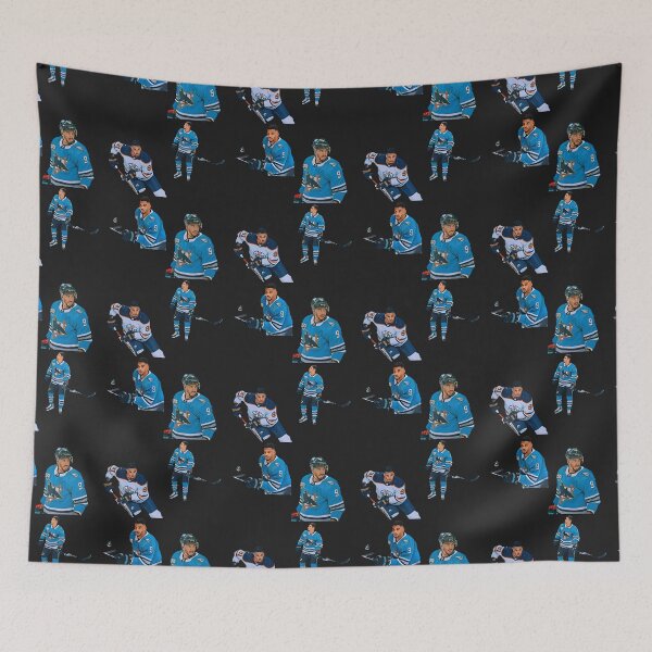 Item preview, Evander Kane Hi - Def Paint Effect Sticker Set / T Shirt designed and sold by DiverseDazzle.