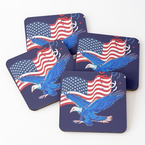 Item preview, USA Eagle: Soaring High designed and sold by WITCHAYA$$.