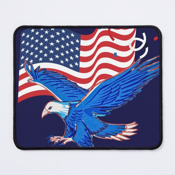 Item preview, USA Eagle: Soaring High designed and sold by WITCHAYA$$.