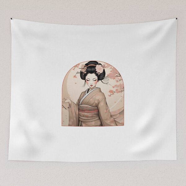 Item preview, Traditional Geisha Poise designed and sold by Mechanical-Artt.