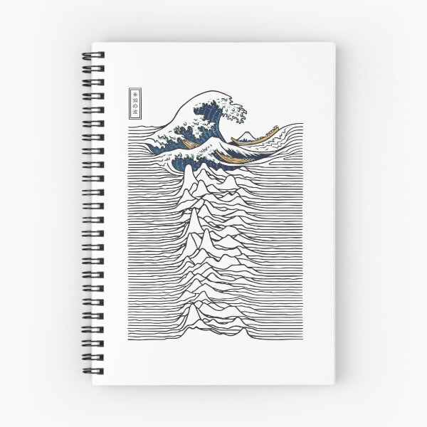 Item preview, Unknown Waves designed and sold by doodl-do.