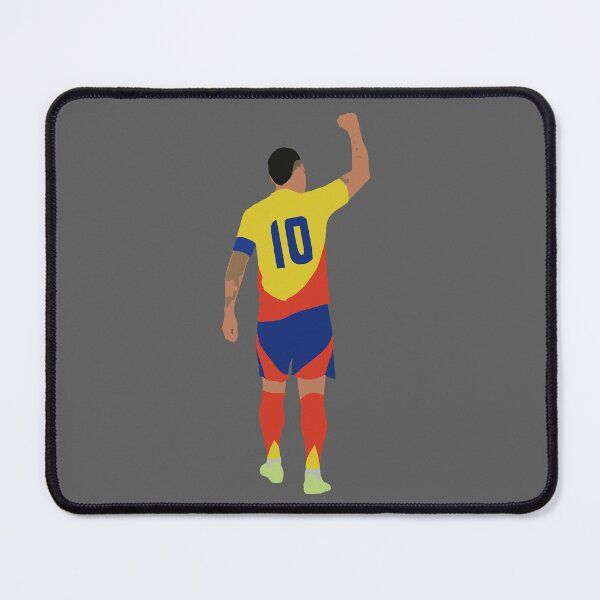 Item preview, James Rodríguez Colombia Captain designed and sold by shahstickerinc.