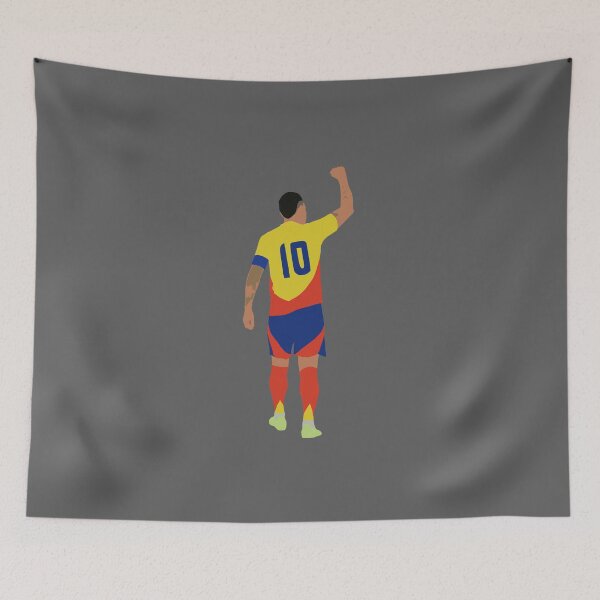 Item preview, James Rodríguez Colombia Captain designed and sold by shahstickerinc.
