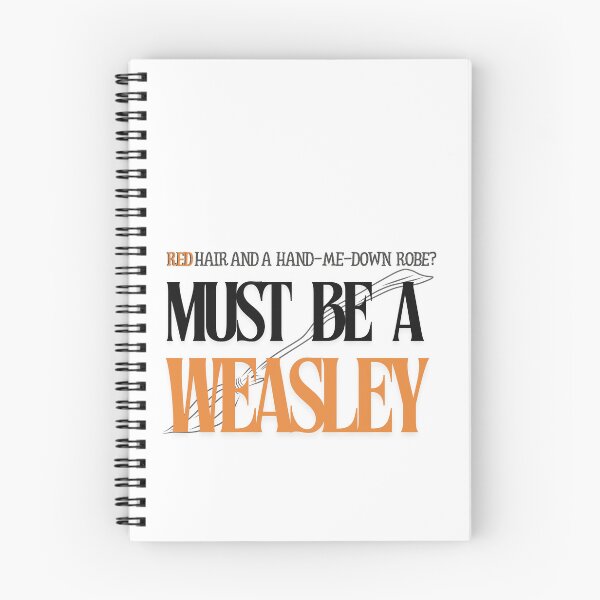 Item preview, Must be a Weasley designed and sold by writerprogress.
