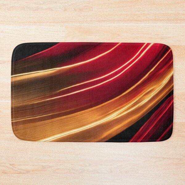 Item preview, Red Gold Ripple designed and sold by universewitness.
