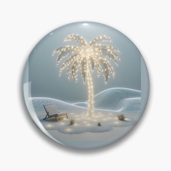 Item preview, Christmas palm trees designed and sold by BLUEiceberg.