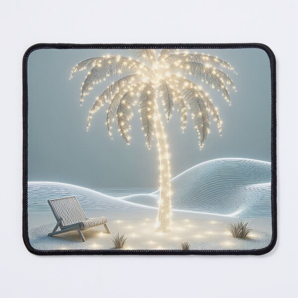 Item preview, Christmas palm trees designed and sold by BLUEiceberg.