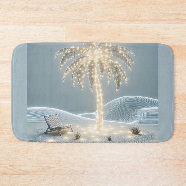 Item preview, Christmas palm trees designed and sold by BLUEiceberg.