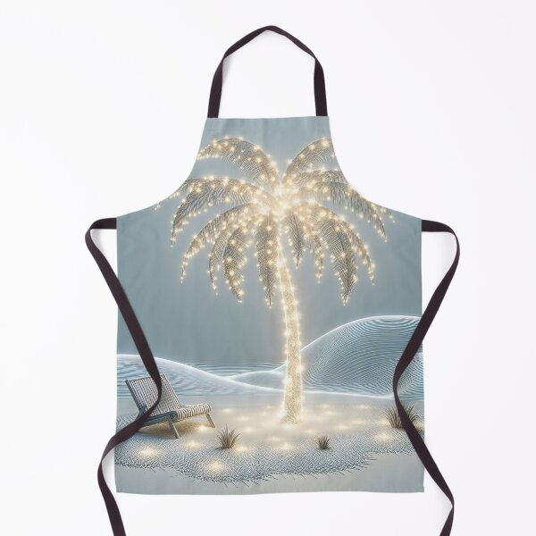 Item preview, Christmas palm trees designed and sold by BLUEiceberg.