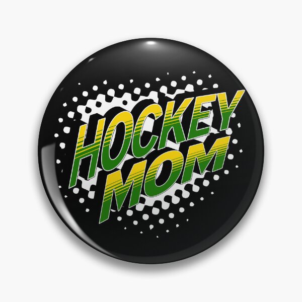 Item preview, Hockey Mom Super Halftone designed and sold by haneydenning.