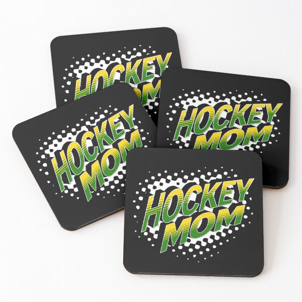 Item preview, Hockey Mom Super Halftone designed and sold by haneydenning.