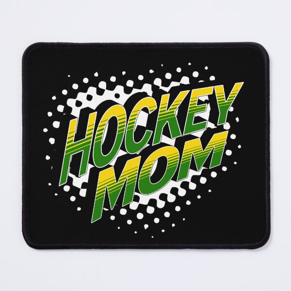 Item preview, Hockey Mom Super Halftone designed and sold by haneydenning.