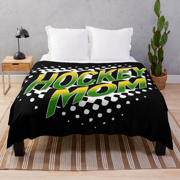 Item preview, Hockey Mom Super Halftone designed and sold by haneydenning.