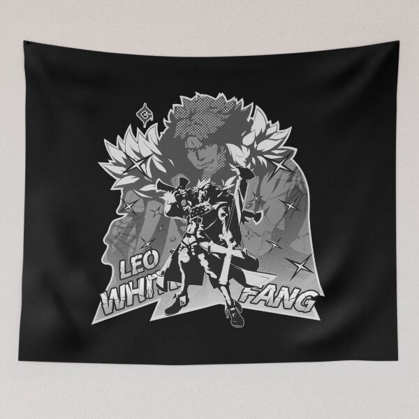 Item preview, Leo Whitefang Black designed and sold by Joks Nest.