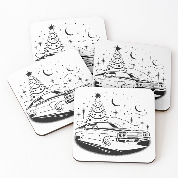 Item preview, night christmas designed and sold by BLUEiceberg.