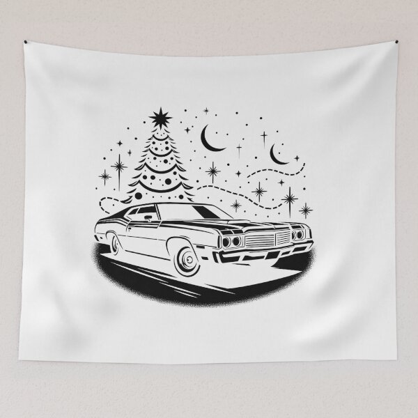 Item preview, night christmas designed and sold by BLUEiceberg.
