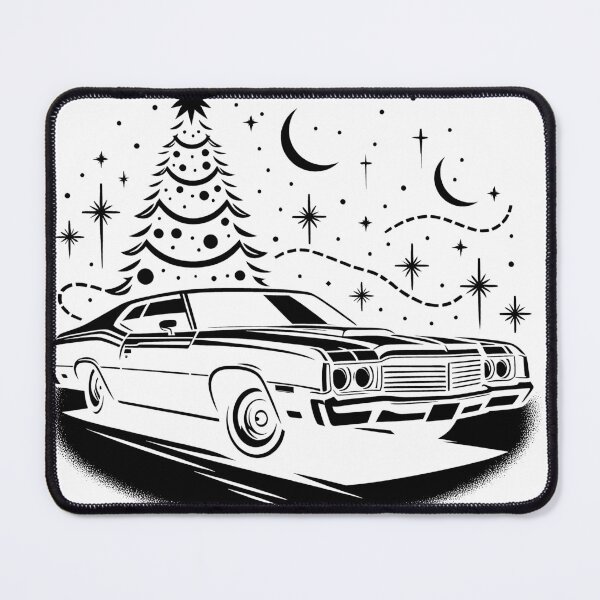 Item preview, night christmas designed and sold by BLUEiceberg.