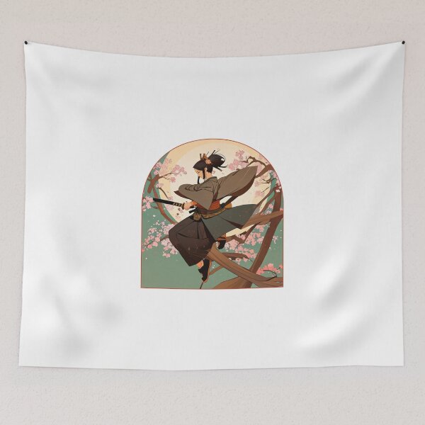 Item preview, Elegant Geisha Portrait designed and sold by Mechanical-Artt.