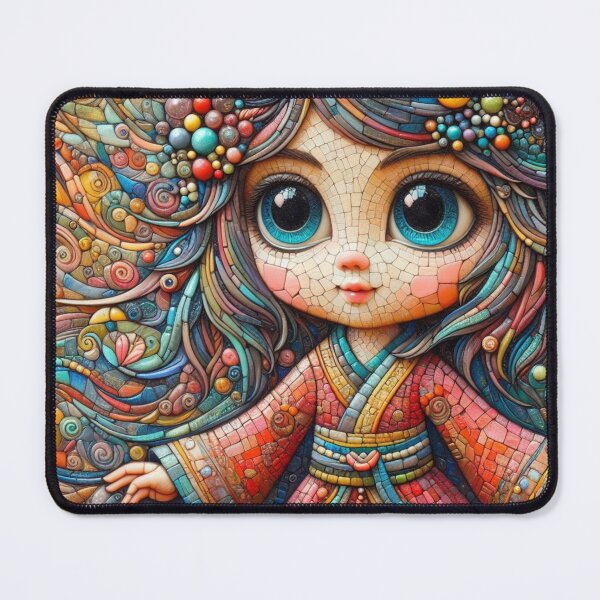 Item preview, Girl Making Colours more Colourful  designed and sold by Vermaio.