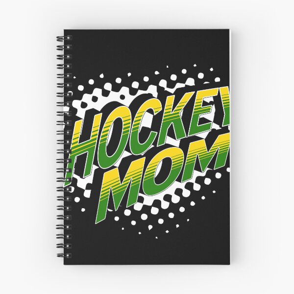 Item preview, Hockey Mom Super Halftone designed and sold by haneydenning.