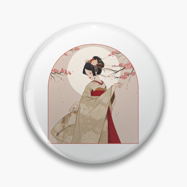 Item preview, Graceful Geisha Art designed and sold by Mechanical-Artt.