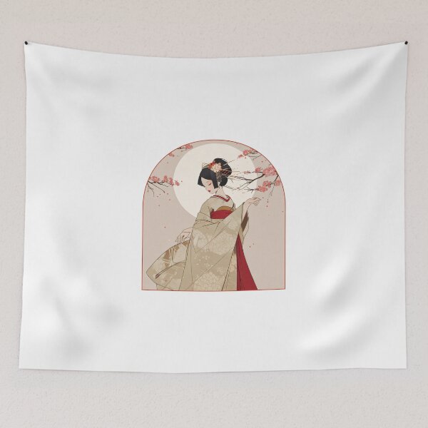 Item preview, Graceful Geisha Art designed and sold by Mechanical-Artt.