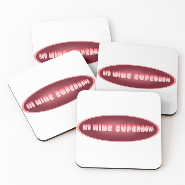 Item preview, Red Wine Supernova Chappell Roan Design designed and sold by shamrockizzy.