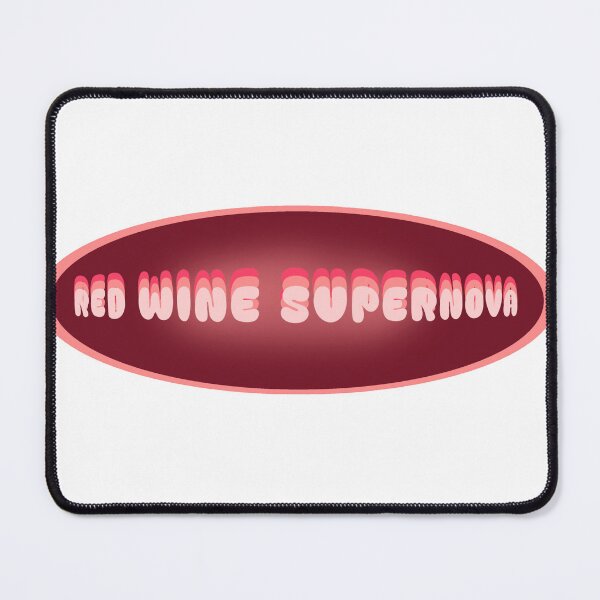 Item preview, Red Wine Supernova Chappell Roan Design designed and sold by shamrockizzy.