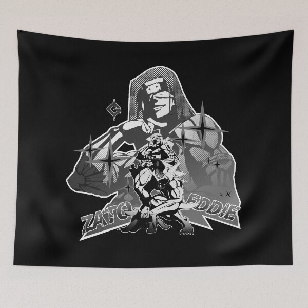 Item preview, Zato And Eddie Black designed and sold by Joks Nest.