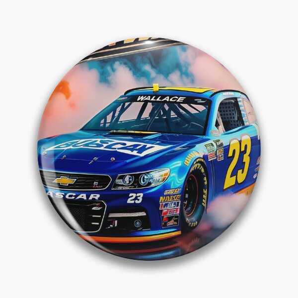 Item preview, Velocity Blaze: Bubba Wallace’s NASCAR Thunder designed and sold by waleedmuastafa.