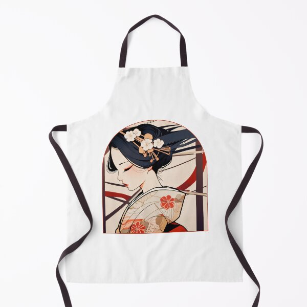 Item preview, Classic Geisha Portrait designed and sold by Mechanical-Artt.