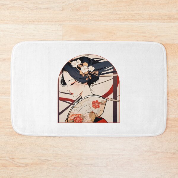 Item preview, Classic Geisha Portrait designed and sold by Mechanical-Artt.