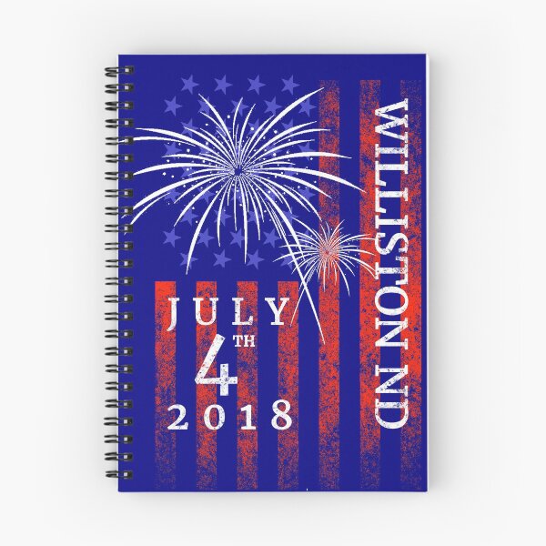 Item preview, Williston ND 4th of July 2018 Independence Day designed and sold by highparkoutlet.
