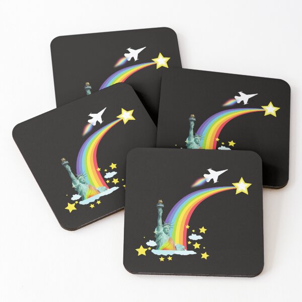 Item preview, Lady Liberty and the Rainbow Bridge: Embracing LGBTQ+ Pride designed and sold by WITCHAYA$$.