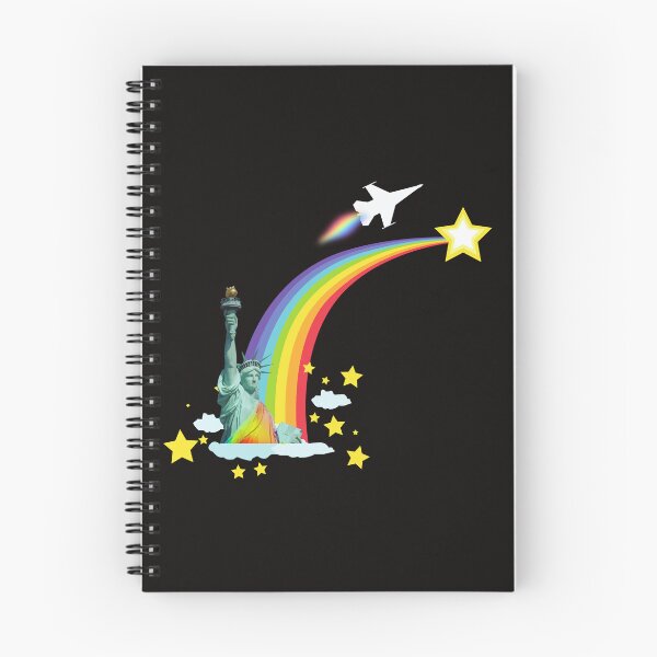 Item preview, Lady Liberty and the Rainbow Bridge: Embracing LGBTQ+ Pride designed and sold by WITCHAYA$$.